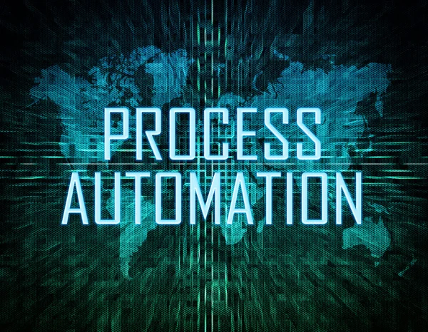 Automatización de procesos —  Fotos de Stock