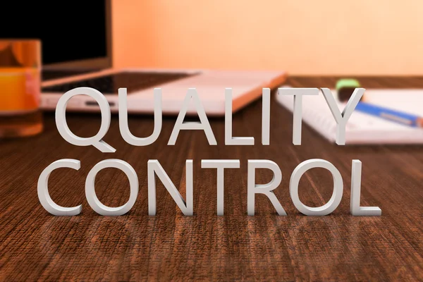 Quality Control — Stock Photo, Image