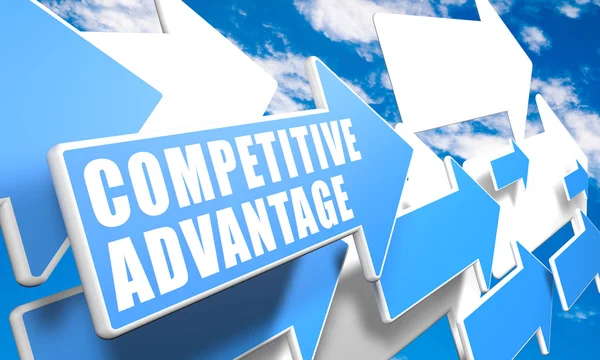 Competitive Advantage — Stock Photo, Image