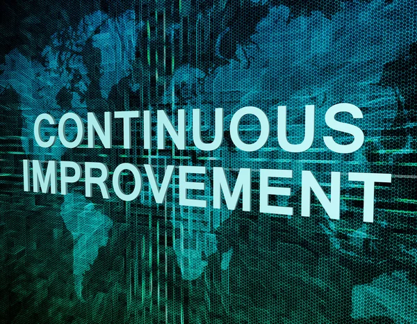 Continuous Improvement — Stock Photo, Image