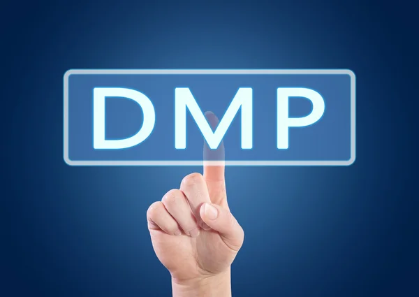 Dmp-Konzept — Stockfoto