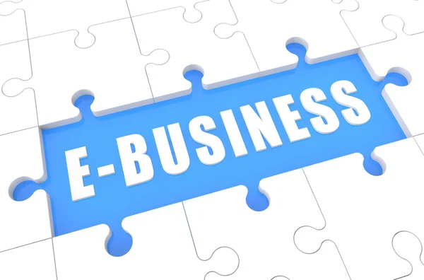 E-Business — Stock Photo, Image