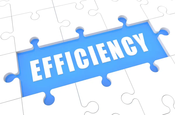 Efficiency — Stock Photo, Image