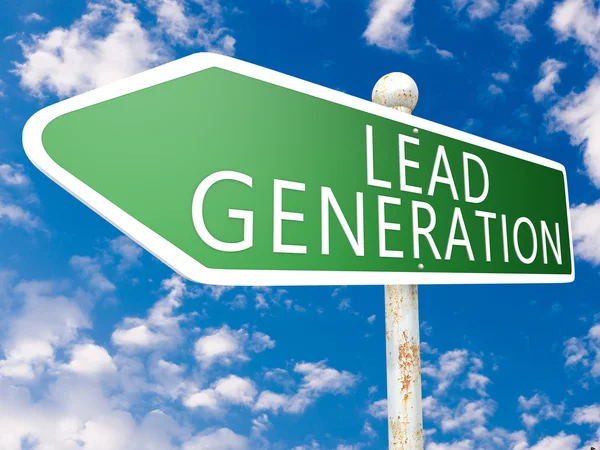 Lead Generation — Stock Photo, Image