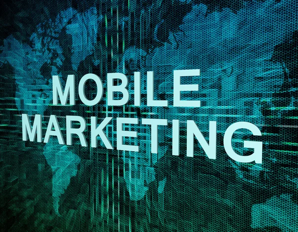 Marketing móvil —  Fotos de Stock