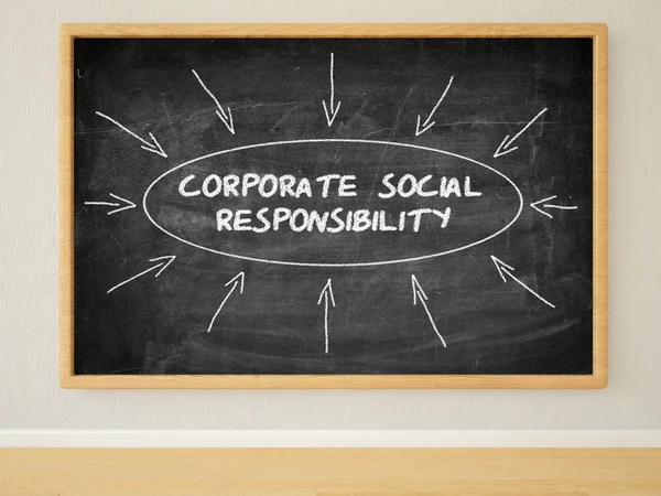 Responsabilità sociale delle imprese — Foto Stock