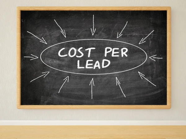 Cost per Lead — Stock Photo, Image