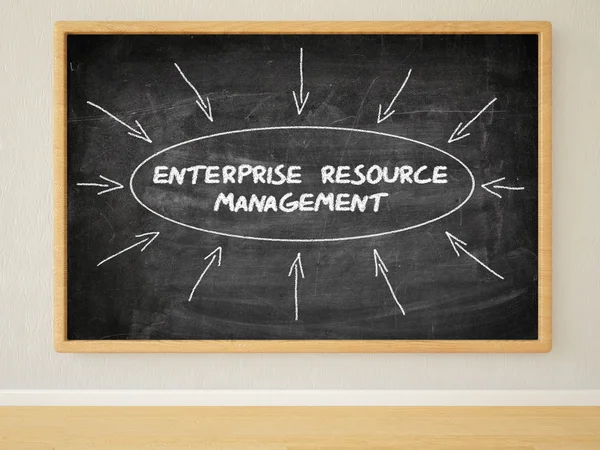 Enterprise Resource Management — Stock Photo, Image