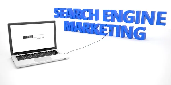 Marketing sui motori di ricerca — Foto Stock