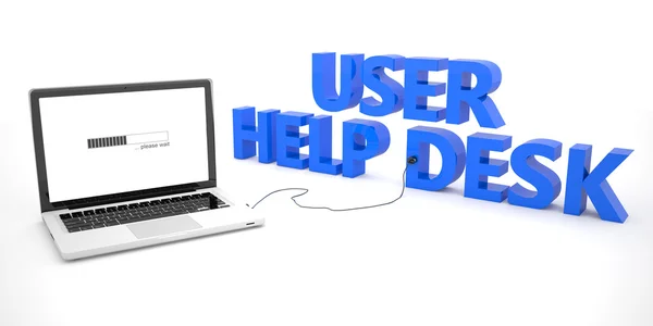 User Help Desk — Fotografie, imagine de stoc