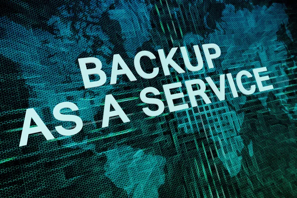 Backup come servizio — Foto Stock