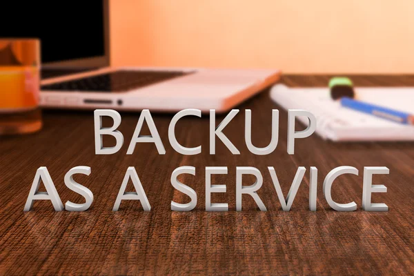 Backup como um serviço — Fotografia de Stock