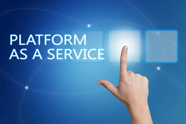 Platform as a Service — Stock Photo, Image