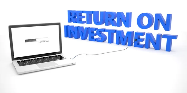 Return in Investment — Stockfoto