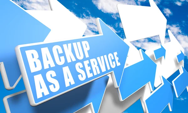 Backup as a Service — Stock Photo, Image