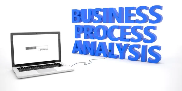 Анализ бизнес-процессов — стоковое фото