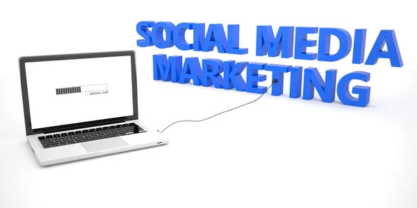 Social Media Marketing — Stockfoto