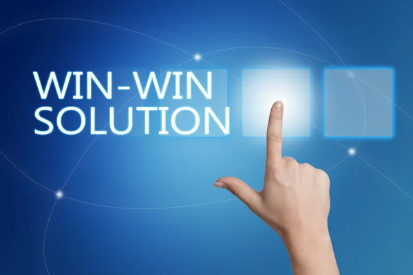 Solución Win-Win — Foto de Stock