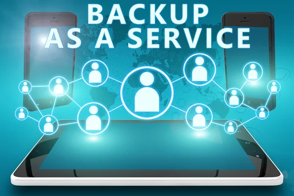 Backup as a Service — Stockfoto