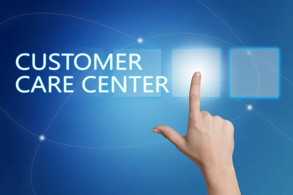 Customer Care Center — Stock Photo, Image