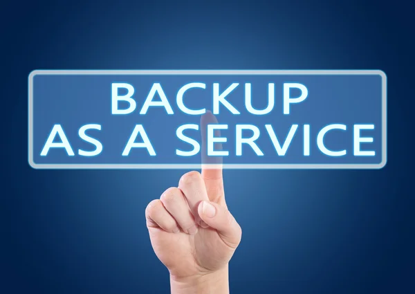 Backup as a Service — Stockfoto