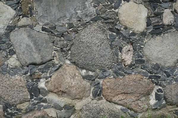 Стена Тесаного Камня Гранит Бабки Поверхность — стоковое фото