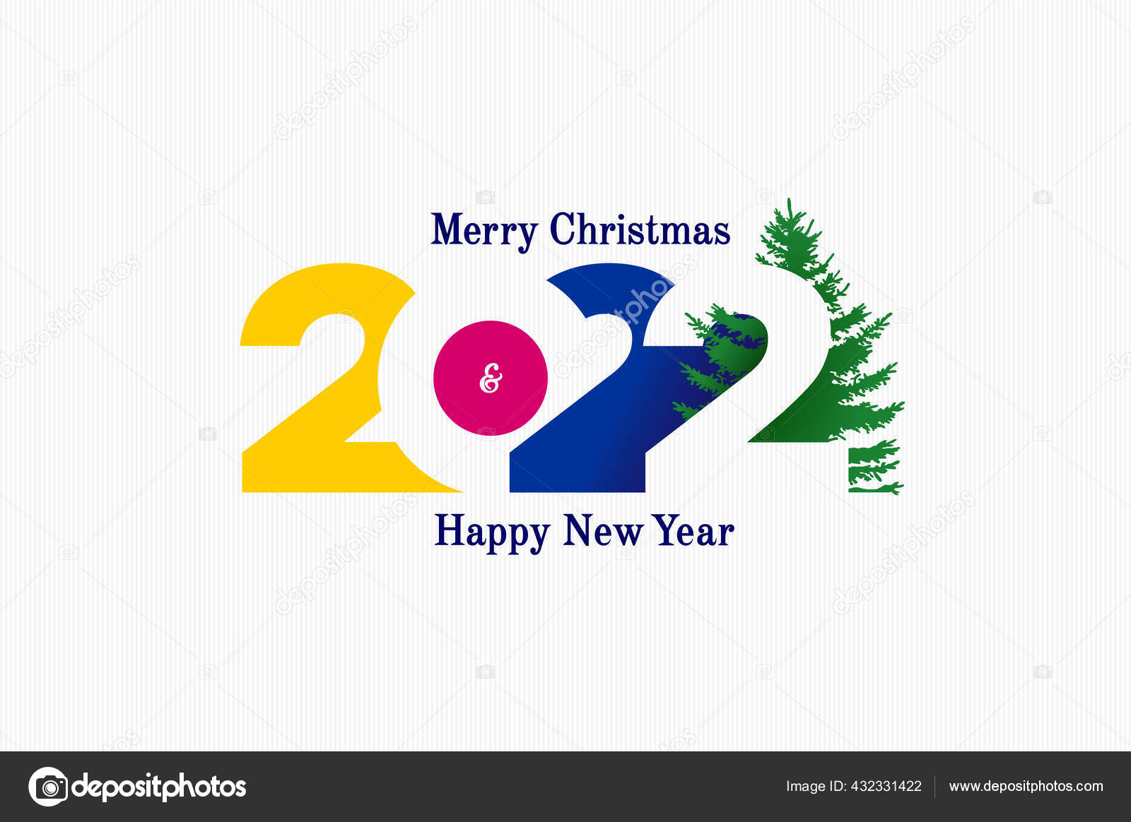 Happy new year 2022 Vector Art Stock Images | Depositphotos