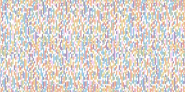 Renkli düz dikey çizgiler, pürüzsüz desen. Kusursuz yaratıcı minimalist sanat arka plan modeli, temel şekilli moda tasarımı. Modern vektör soyut renk çizgileri ve noktalar.