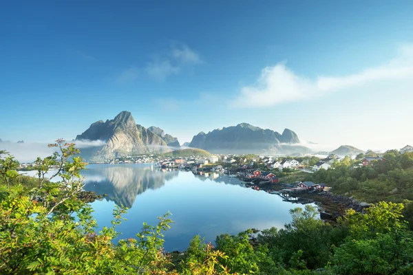 Reine Village, Lofoten Islands, Norway — Stock Photo, Image