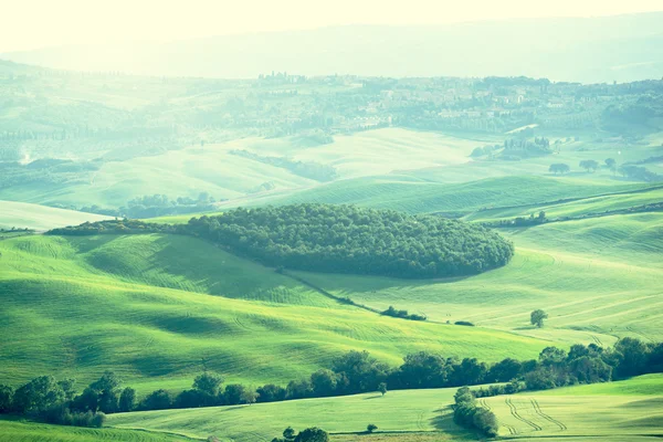 Landschap in Toscane, Italië — Stockfoto