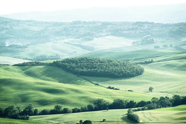 Landschap in Toscane, Italië — Stockfoto