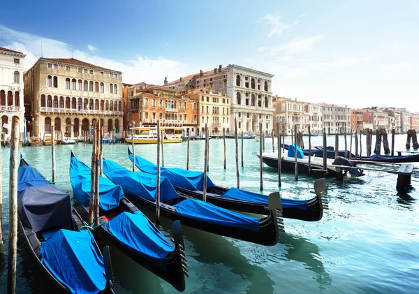意大利威尼斯大运河 免版税图库照片