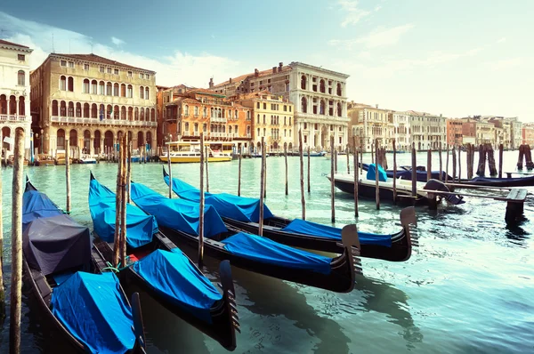 Гранд - канал, Венеція, Італія — стокове фото