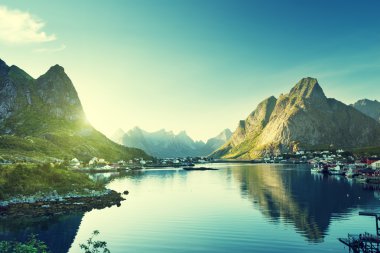 Reine Köyü, Lofoten Adaları, Norveç
