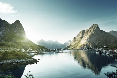 Reine Köyü, Lofoten Adaları, Norveç