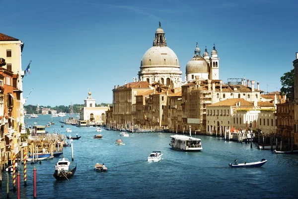 Basílica de Santa Maria della Salute, Veneza, Itália — Fotografia de Stock