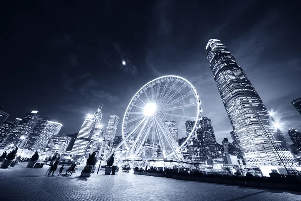 Roda de Observação, Hong Kong — Fotografia de Stock