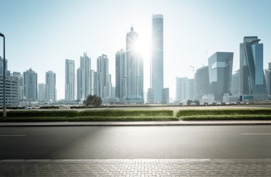 Dubai siluetinin, Birleşik Arap Emirlikleri