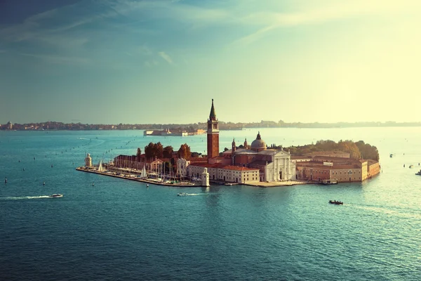 Blick auf die Insel San Giorgio, Venedig, Italien — Stockfoto