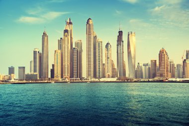 Günbatımı zamanı, Birleşik Arap Emirlikleri Dubai Marina