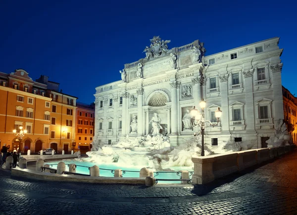 Fontaine de Trevi, Rome — Photo