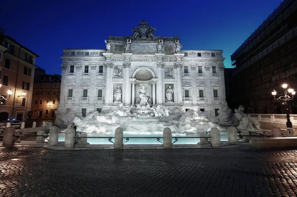 Trevi-brunnen, rom — Stockfoto