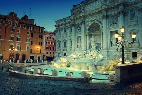 Trevi Fountain, Roma — Stok Foto