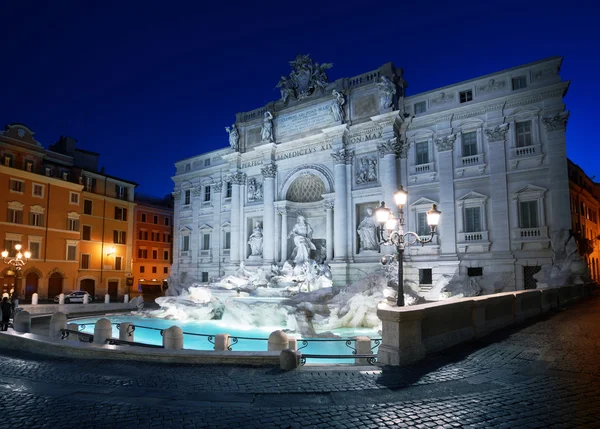 Fonte de Trevi, Roma — Fotografia de Stock