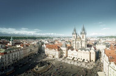 Prag 'daki eski şehir meydanı, Çek Cumhuriyeti