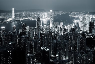 Hong Kong'dan victoria peak