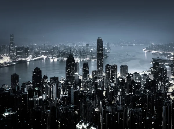 Hong Kong'dan victoria peak — Stok fotoğraf