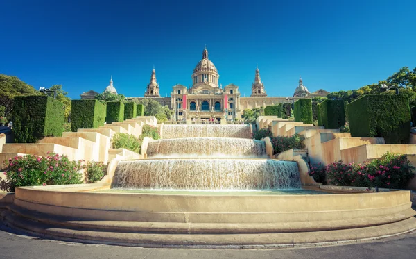 Museo Nacional de Barcelona, España — Foto de Stock