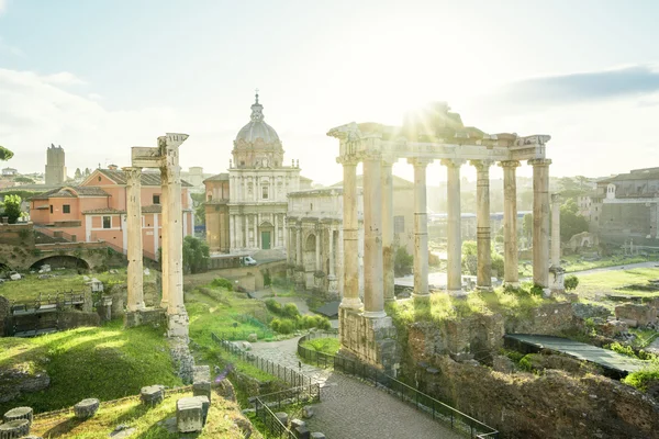 Roman Forum in Rome, Italy — Stock Photo, Image