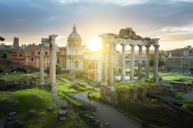 Roma Forumu, İtalya 'da